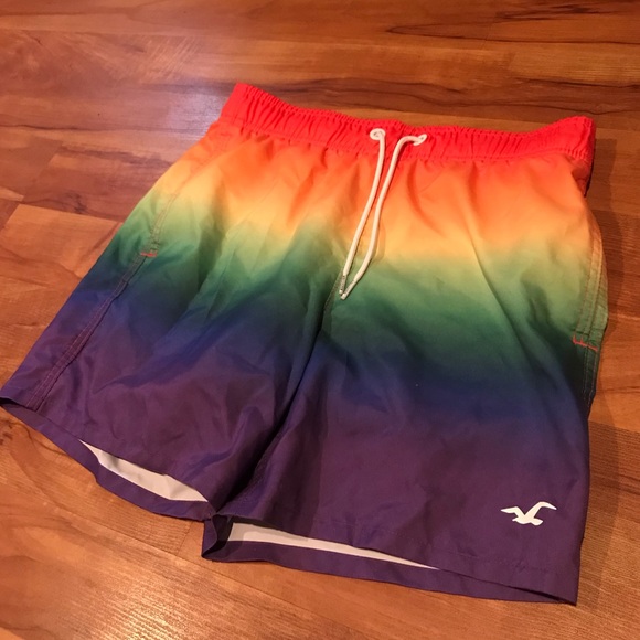 rainbow trunks